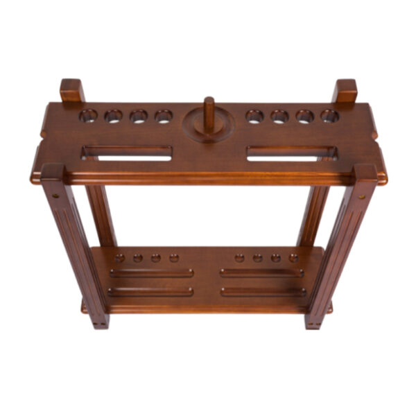Presidential Billiards Straight Wooden Floor Cue Rack - Image 2