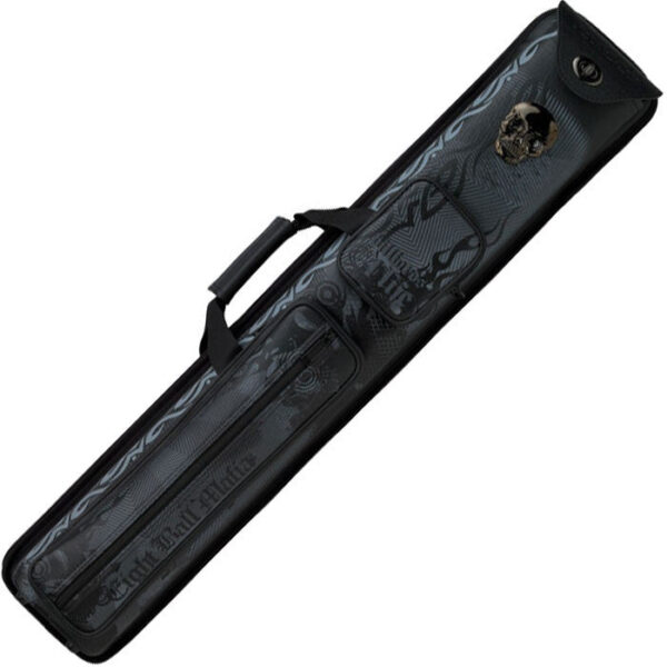 Eight Ball Mafia EBMCNA 3x5 Hard Cue Case - Steel Skull