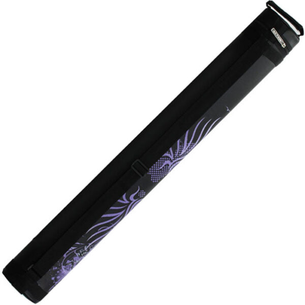 Athena ATHC02 2 Butt x 2 Shaft Black and Purple Case - Image 2