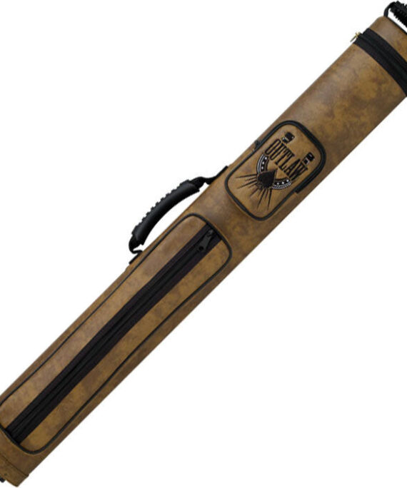 Outlaw OLH22H 2x2 Hard Cue Cases - Horseshoe