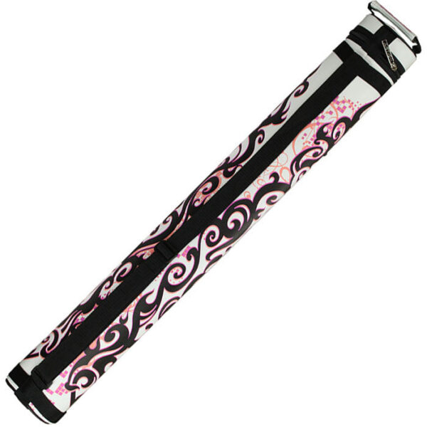 Athena ATHC03 2 Butt x 2 Shaft White and Pink Heartburn Case - Image 3