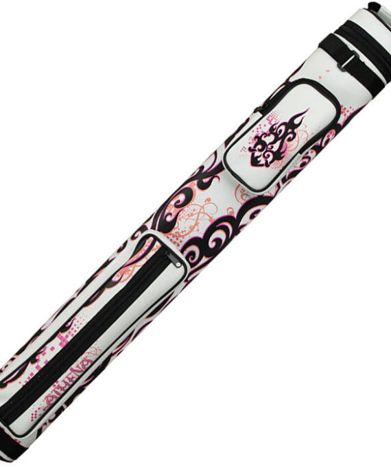 Athena ATHC03 2 Butt x 2 Shaft White and Pink Heartburn Case