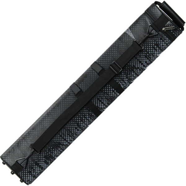 Eight Ball Mafia EBMC35A 3x5 Hard Cue Case - Skull and Barbed Wire - Image 3