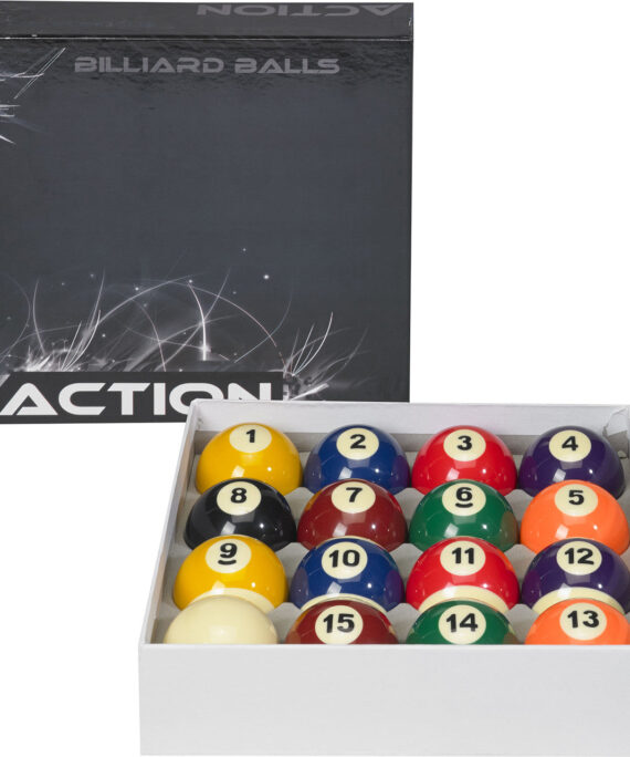 Action BBSTD Pool Balls Standard Set