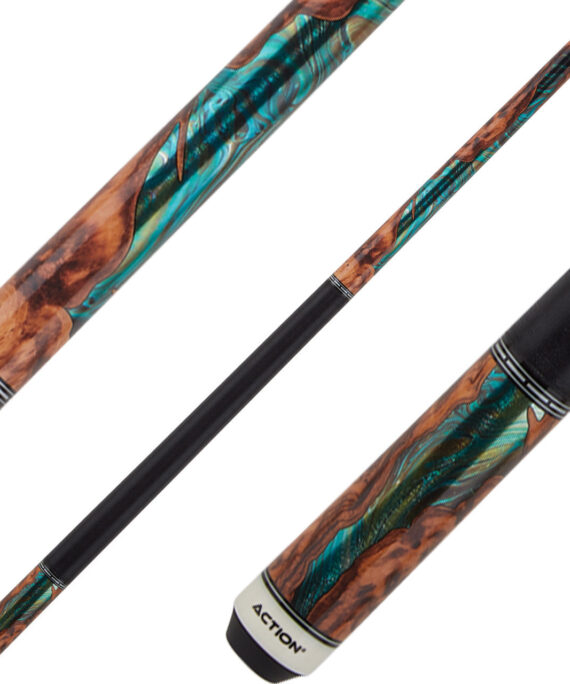Action ACT160 Fractal Cue - Brown with Iridescent