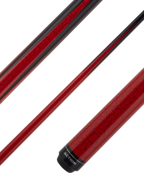 Action ACTBKH05 25oz. Break Cue - Red Crackle