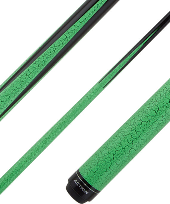 Action ACTBKH06 25oz Break Cue - Green Crackle