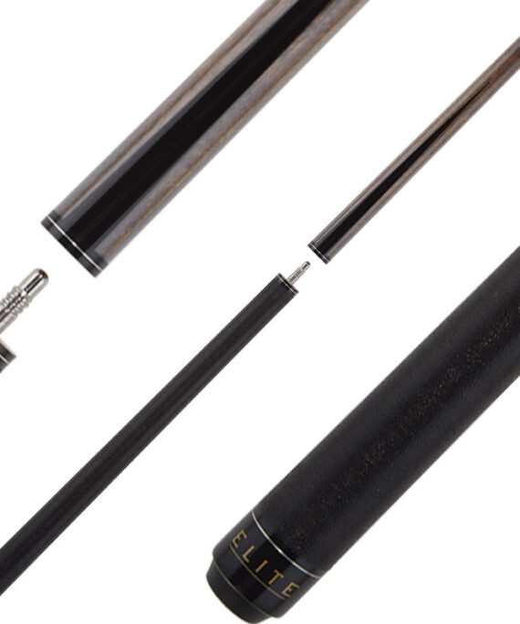 Elite ELBJGB Break/Jump Cue - Grey with Black Points