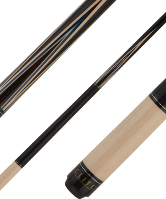 Elite EP51 Cue - Rosewood Points