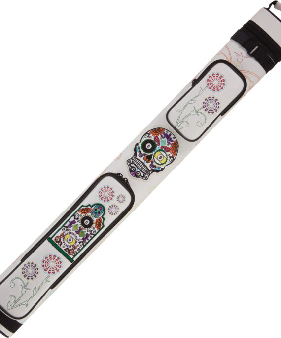 Action CALC22D Calavera 2 Butt x 2 Shaft Hard White Case