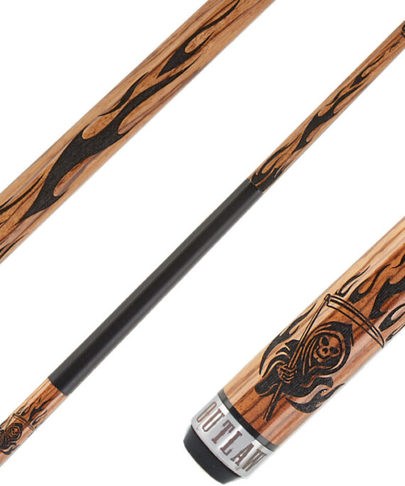 Outlaw OL50 Cue -  Grim Reaper