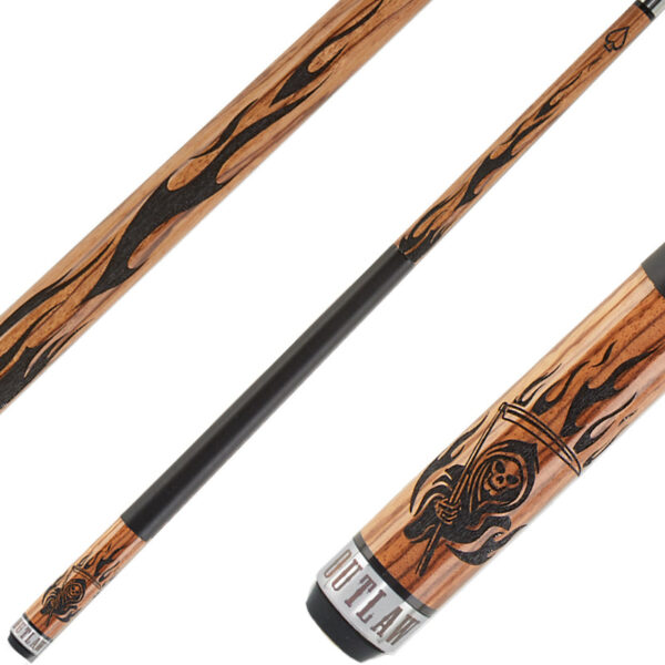 Outlaw OL50 Cue -  Grim Reaper