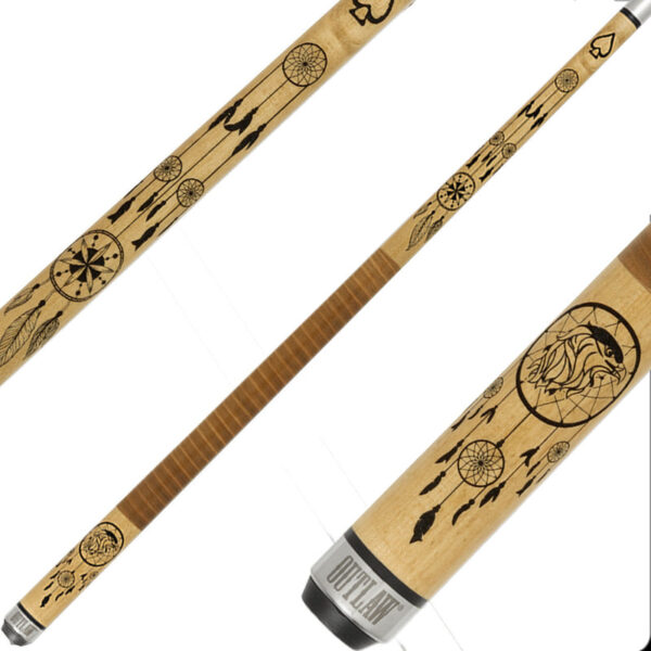 Outlaw OL56 Cue - Dream Catcher