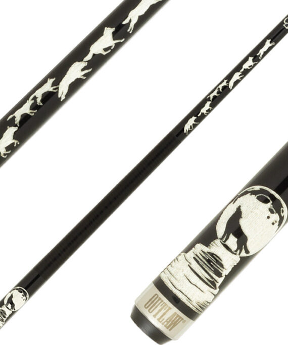 Outlaw OL58 Cue - Wolf Pack
