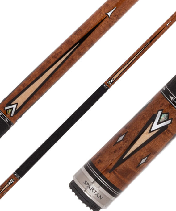 Spartan SPR09 Pool Cue - Leather Wrap