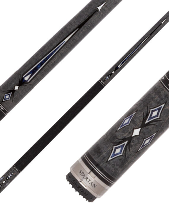 Spartan SPR10 Pool Cue - Leather Wrap