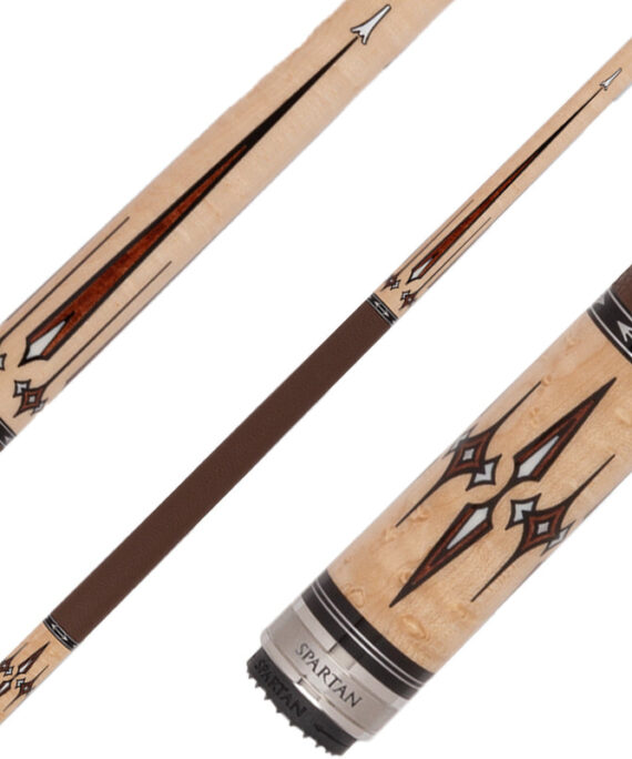 Spartan SPR11 Pool Cue - Leather Wrap