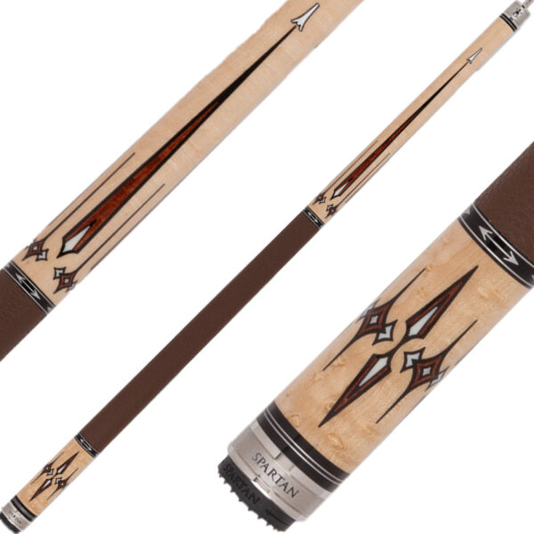 Spartan SPR11 Pool Cue - Leather Wrap