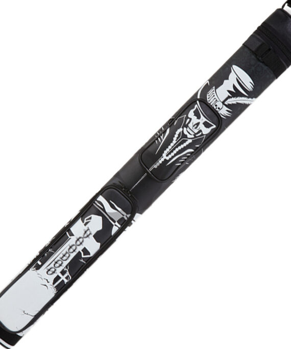Voodoo VODC22D 2 Butt x 2 Shaft Papa Legba Stitch Hard Case