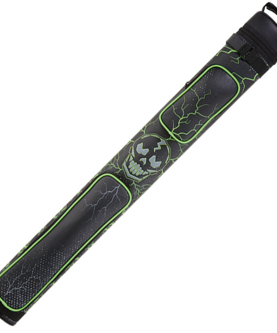 Eight Ball Mafia EBMC22K 2x2 Hard Case -Yellow Stitch Lightning