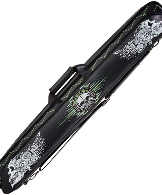 Eight Ball Mafia EBMSCE 4x8 Soft Case - Green Grunge Skull