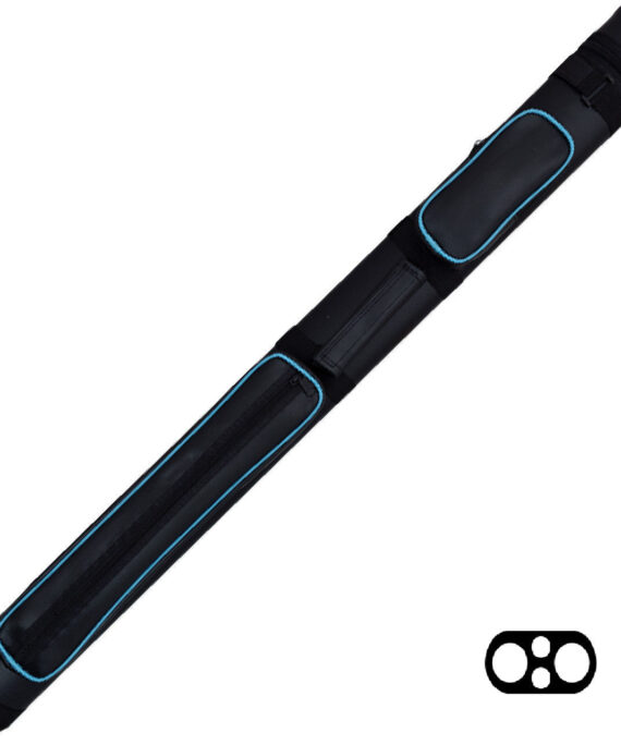 Action ACP22BL 2 Butt x 2 Shaft Blue Piping Case