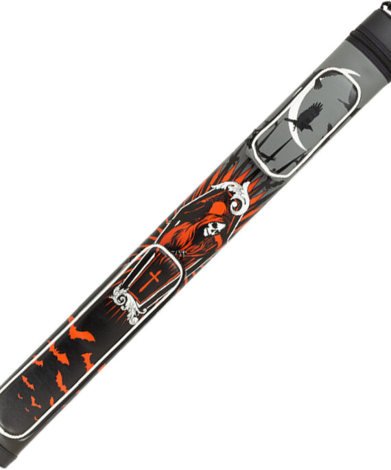 Action ACX22 C 2 Butt x 2 Shaft Sport Hard Case with Backpack Straps - Reaper