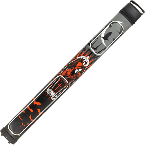 Action ACX22 C 2 Butt x 2 Shaft Sport Hard Case with Backpack Straps - Reaper