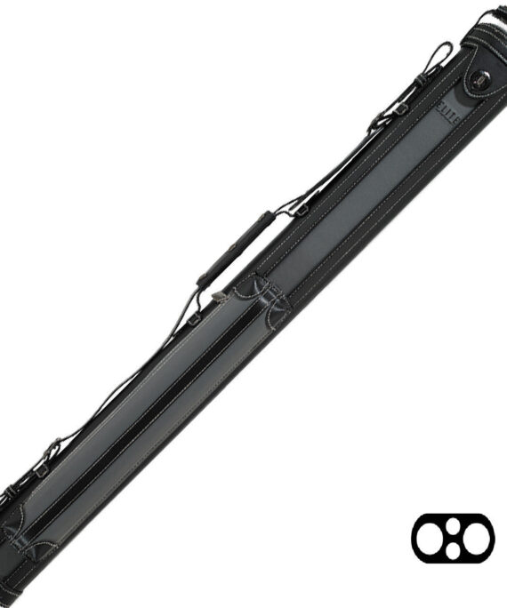 Elite ECV22GY 2 Butt x 2 Shaft Grey Vintage Case
