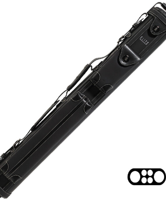 Elite ECV24BK 2 Butt x 4 Shaft Black Vintage Case