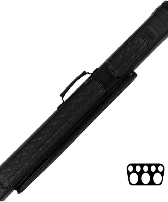 Elite ECV35BK 3 Butt x 5 Shaft Black Vintage Case