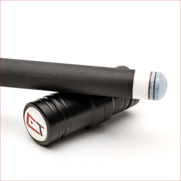 Cuetec 95-008T Cynergy 3/8 x 14 11.8mm Shaft - Black Thin Collar - Image 2