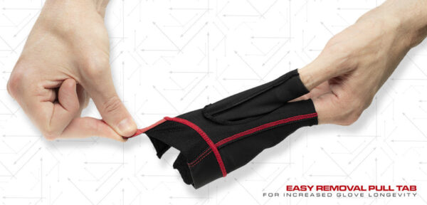 Cuetec Axis Billiard Glove - Left Bridge Hand - Image 4