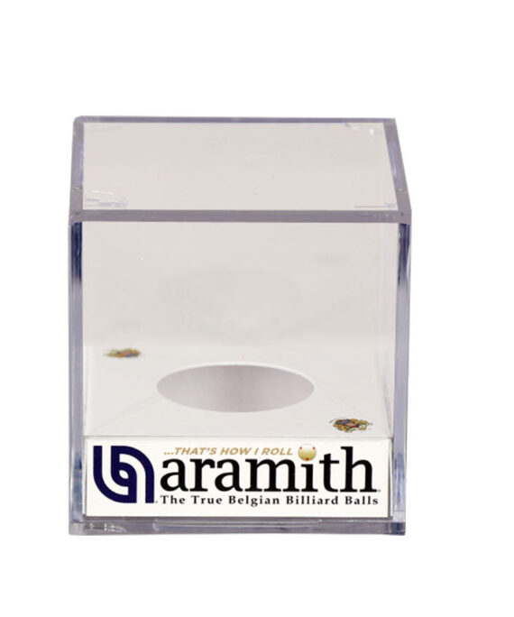 Aramith BALLCUBE Single Ball Display Case