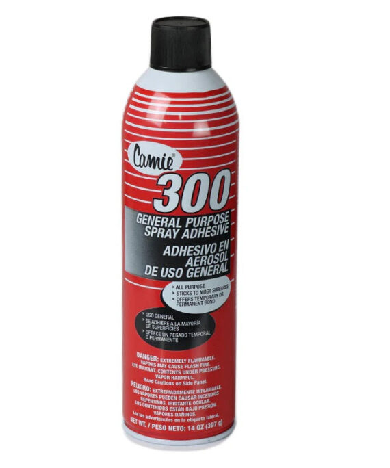 Camie 300 General Purpose Spray Adhesive