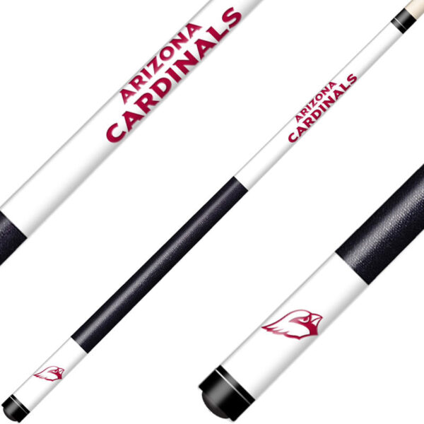 Lasers Etched Billiard Cue of Arizona Cardinals