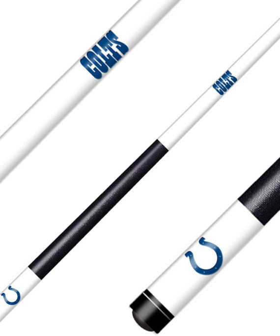 Indianapolis Colts Cue Laser Etched Billiard Cue