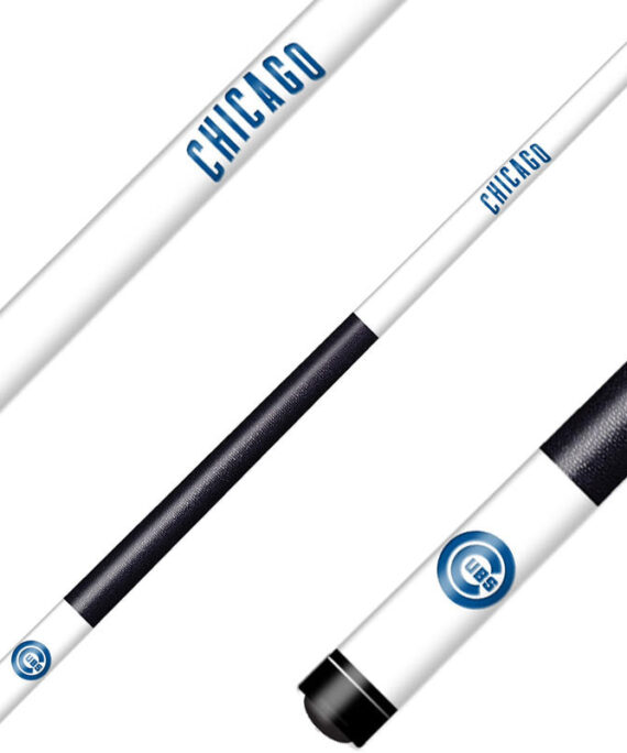 Chicago Cubs Cue Laser Etched Billiard Cue