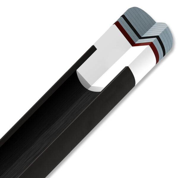 Cuetec 95-010T Cynergy Mezz Wavy 11.8mm Shaft - Image 3