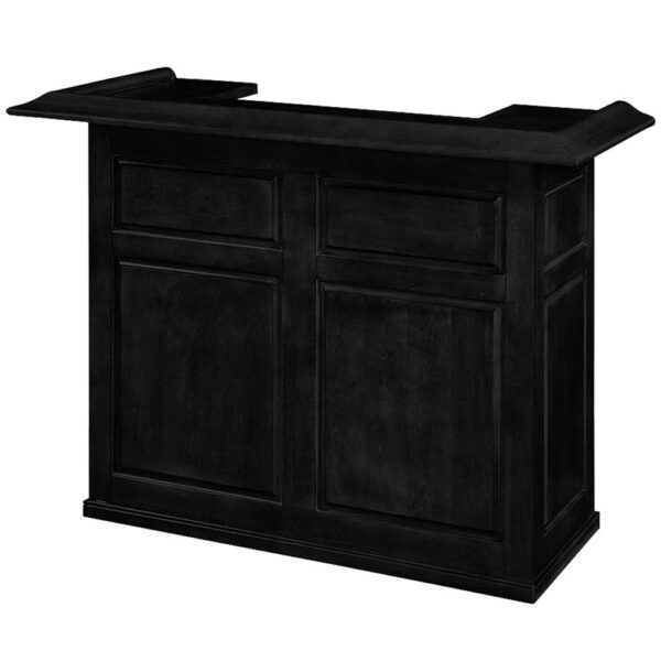 Ram Gameroom Home Bar 60" Black - Image 2