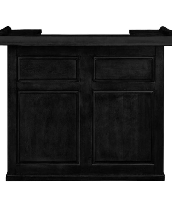 Ram Gameroom Home Bar 60" Black