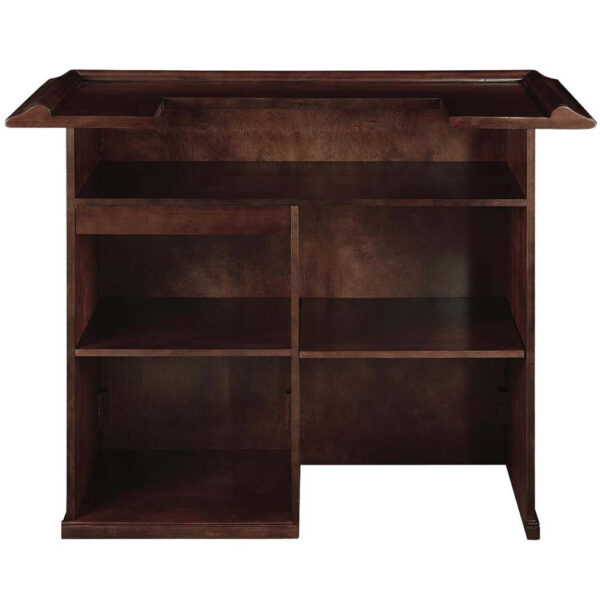 Ram Gameroom Home Bar 60" Cappuccino - Image 3