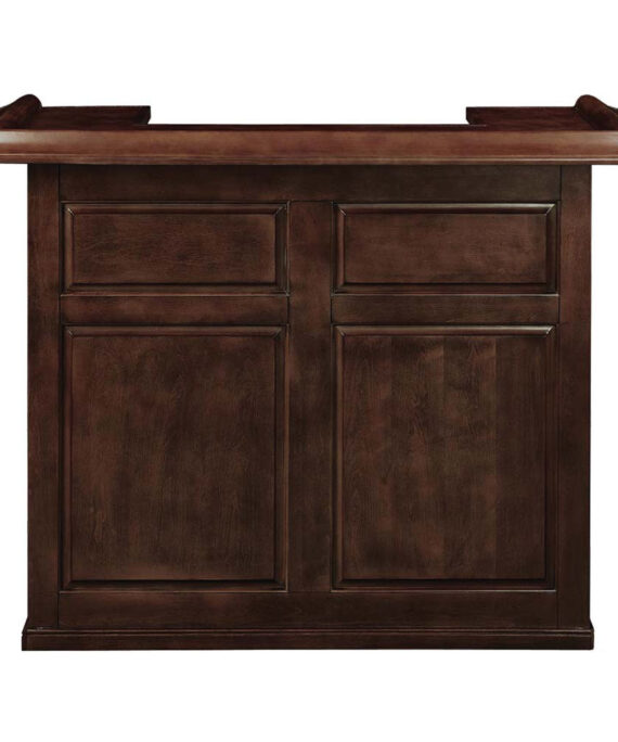Ram Gameroom Home Bar 60" Cappuccino