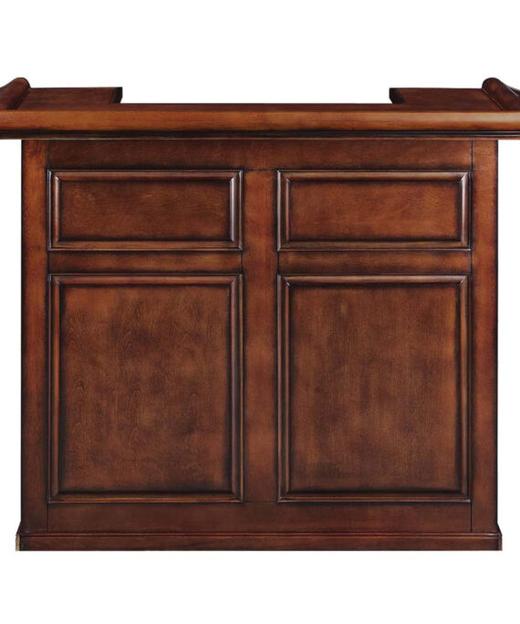 Ram Gameroom Home Bar 60" Chestnut