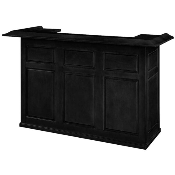 Ram Gameroom Home Bar 72" Black - Image 2