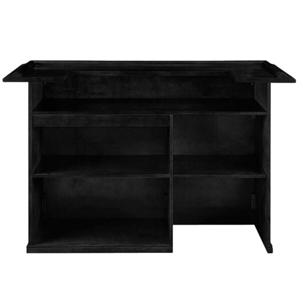 Ram Gameroom Home Bar 72" Black - Image 3