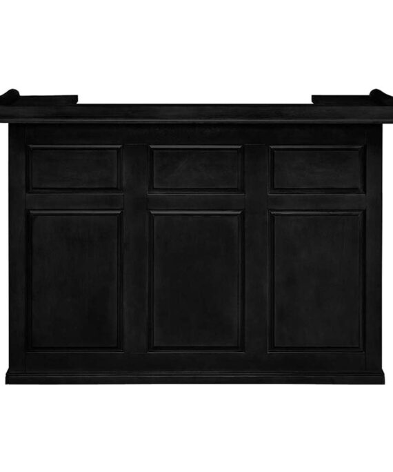 Ram Gameroom Home Bar 72" Black