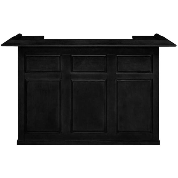 Ram Gameroom Home Bar 72" Black