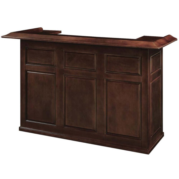 Ram Gameroom Home Bar 72" Cappuccino - Image 2