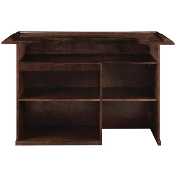 Ram Gameroom Home Bar 72" Cappuccino - Image 3